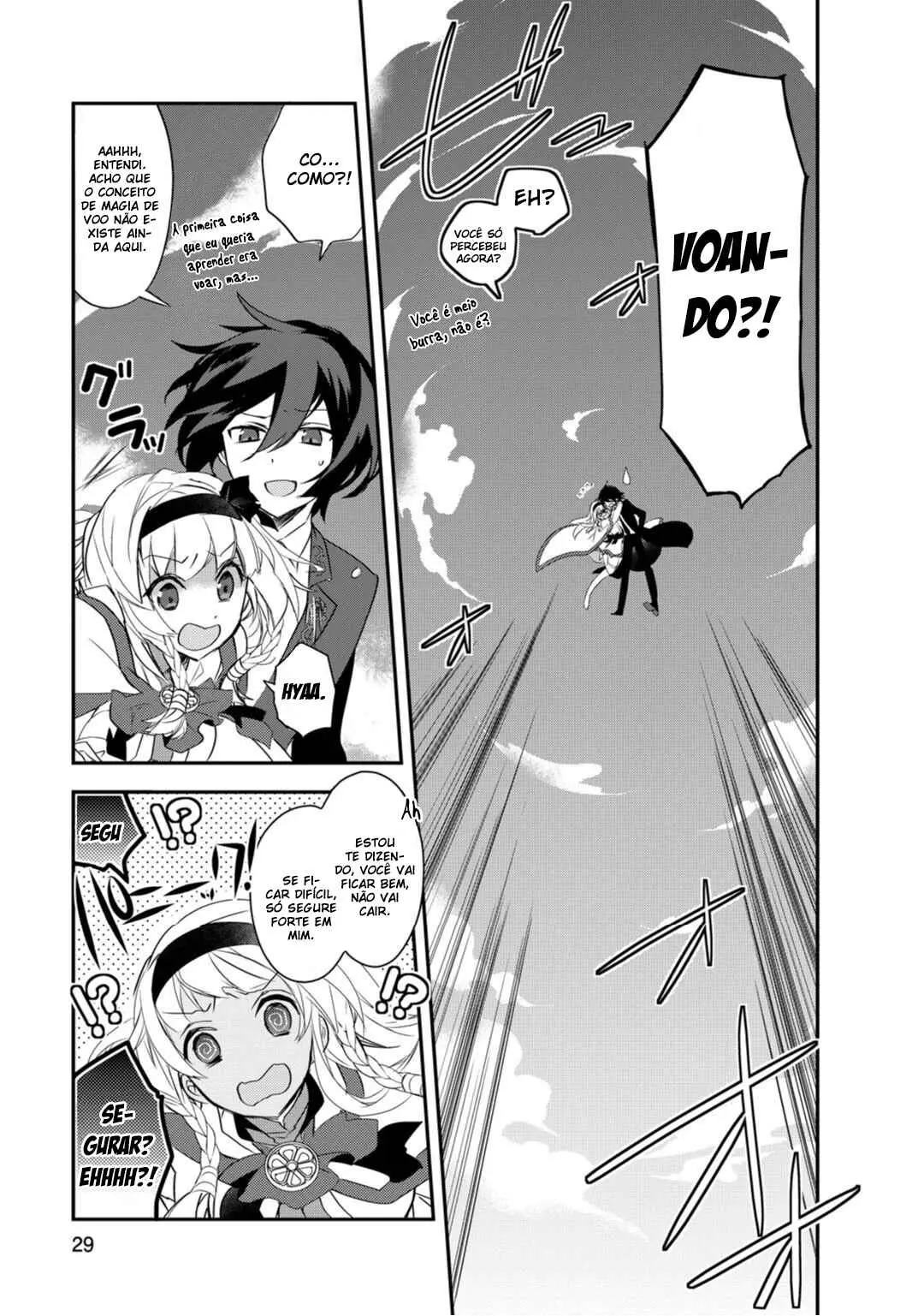 Read Isekai Mahou Wa Okureteru! Manga Online