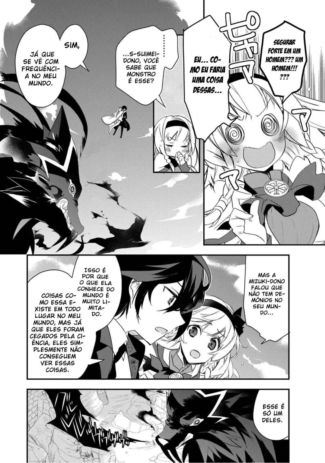 Read Isekai Mahou Wa Okureteru! Manga Online