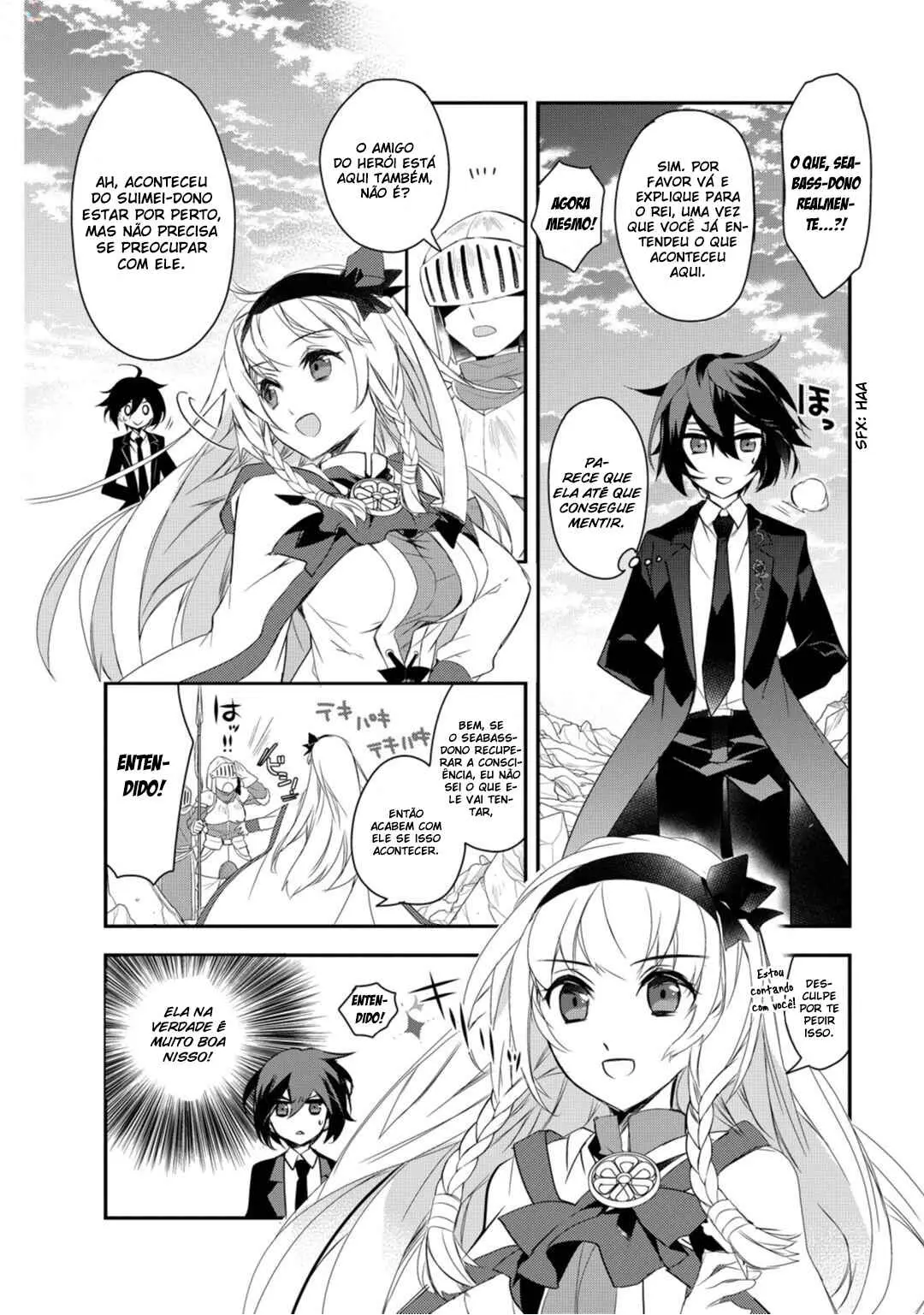 Read Isekai Mahou Wa Okureteru! Manga Online