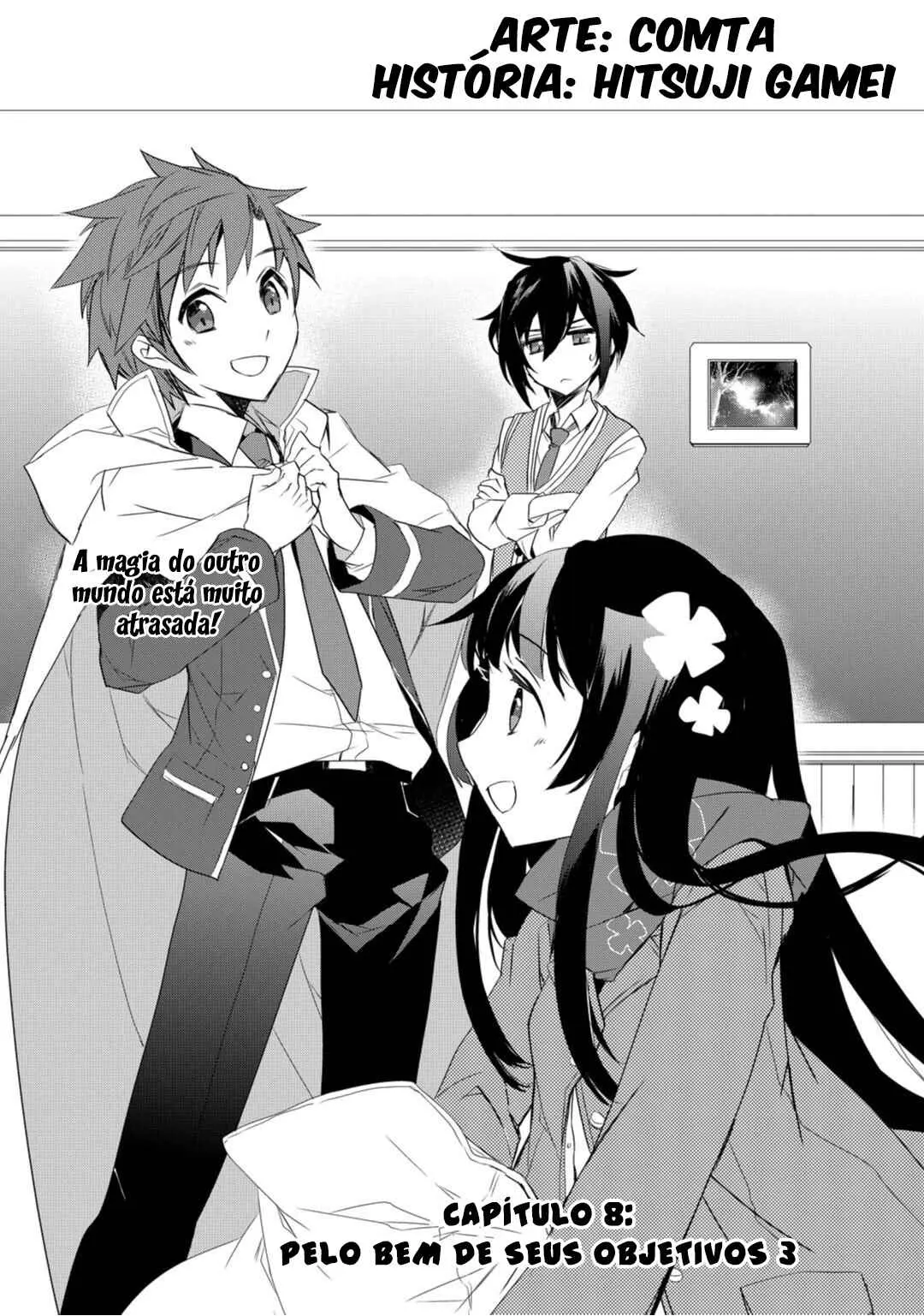 Read Isekai Mahou Wa Okureteru! Manga Online