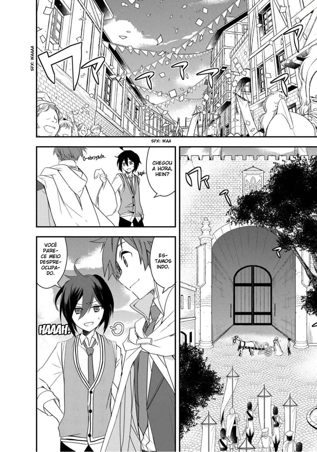 Read Isekai Mahou Wa Okureteru! Manga Online