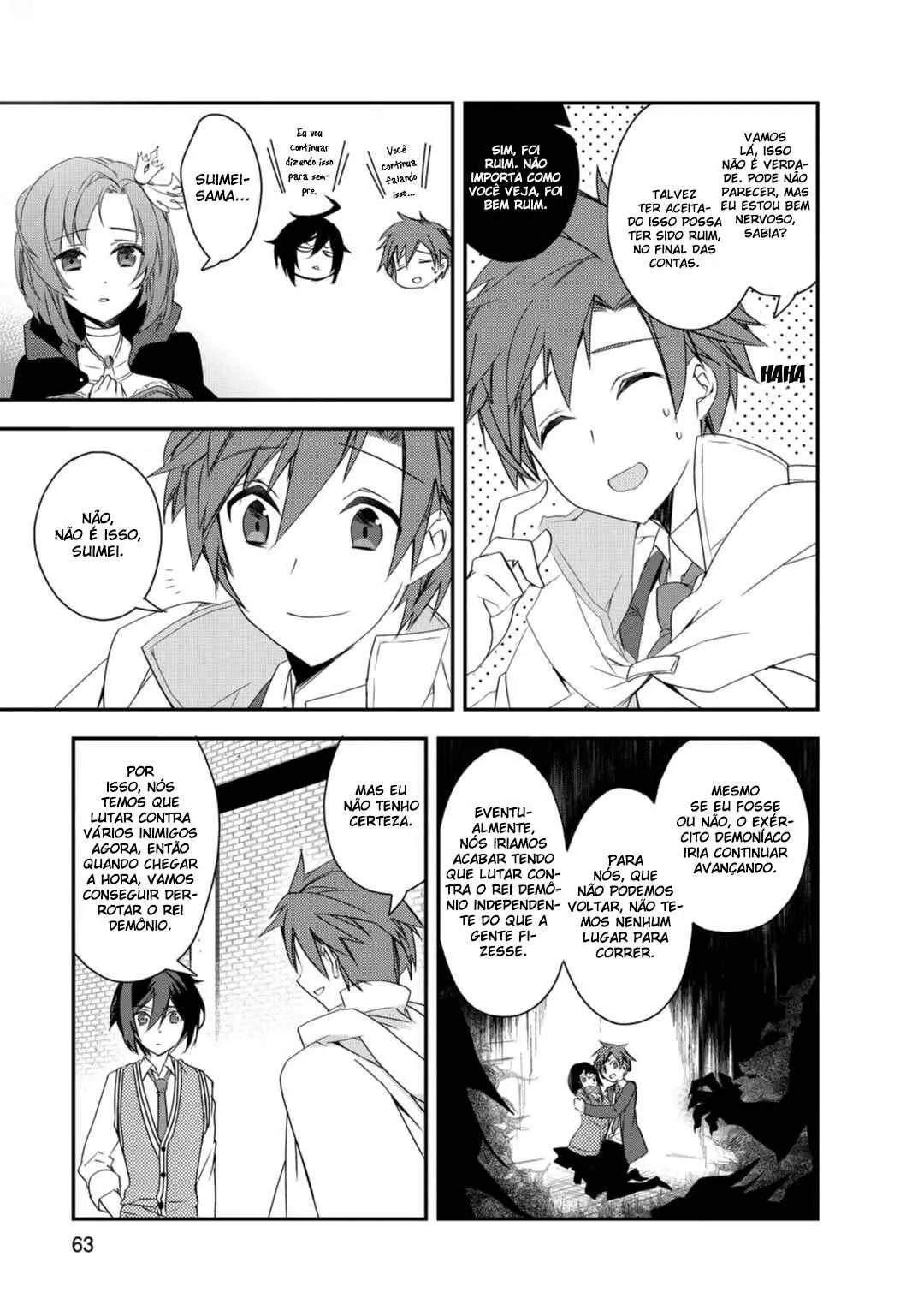 Read Isekai Mahou Wa Okureteru! Manga Online