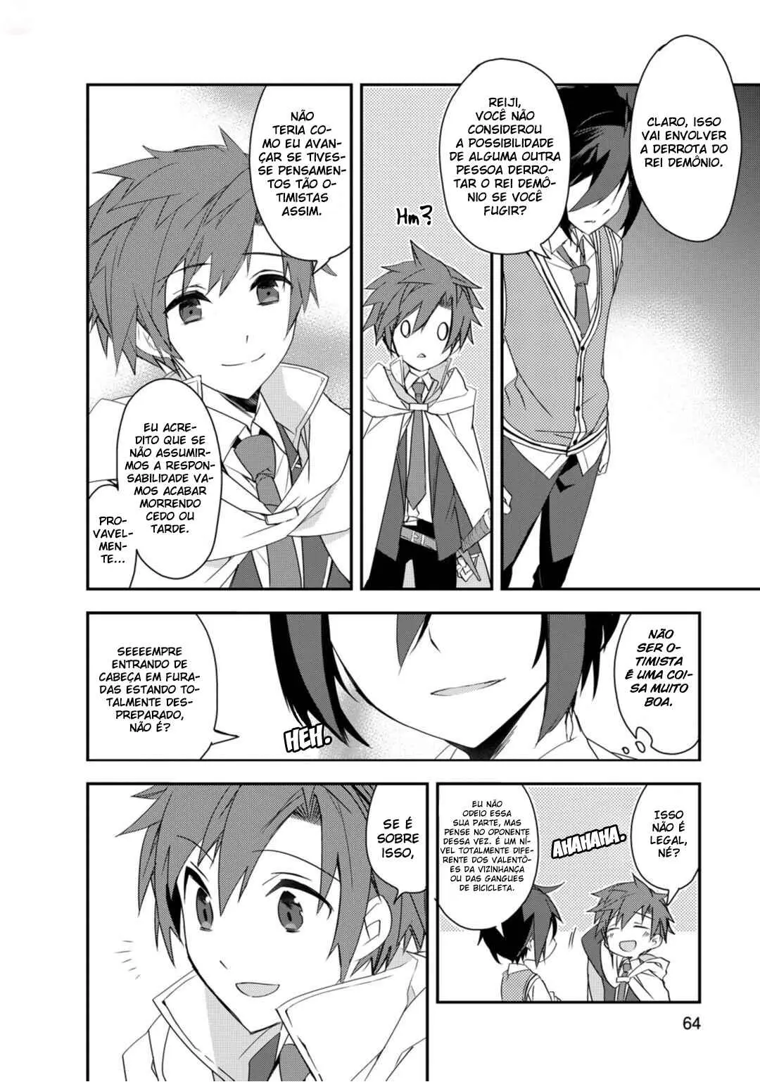 Read Isekai Mahou Wa Okureteru! Manga Online