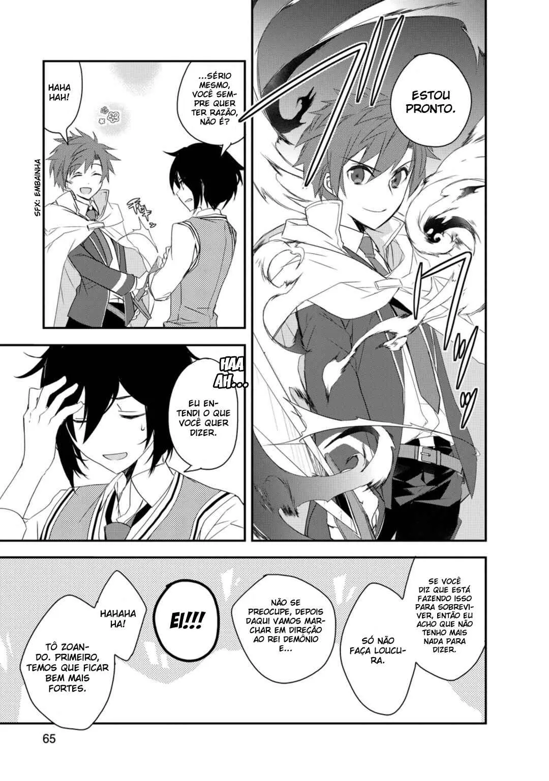 Read Isekai Mahou Wa Okureteru! Manga Online