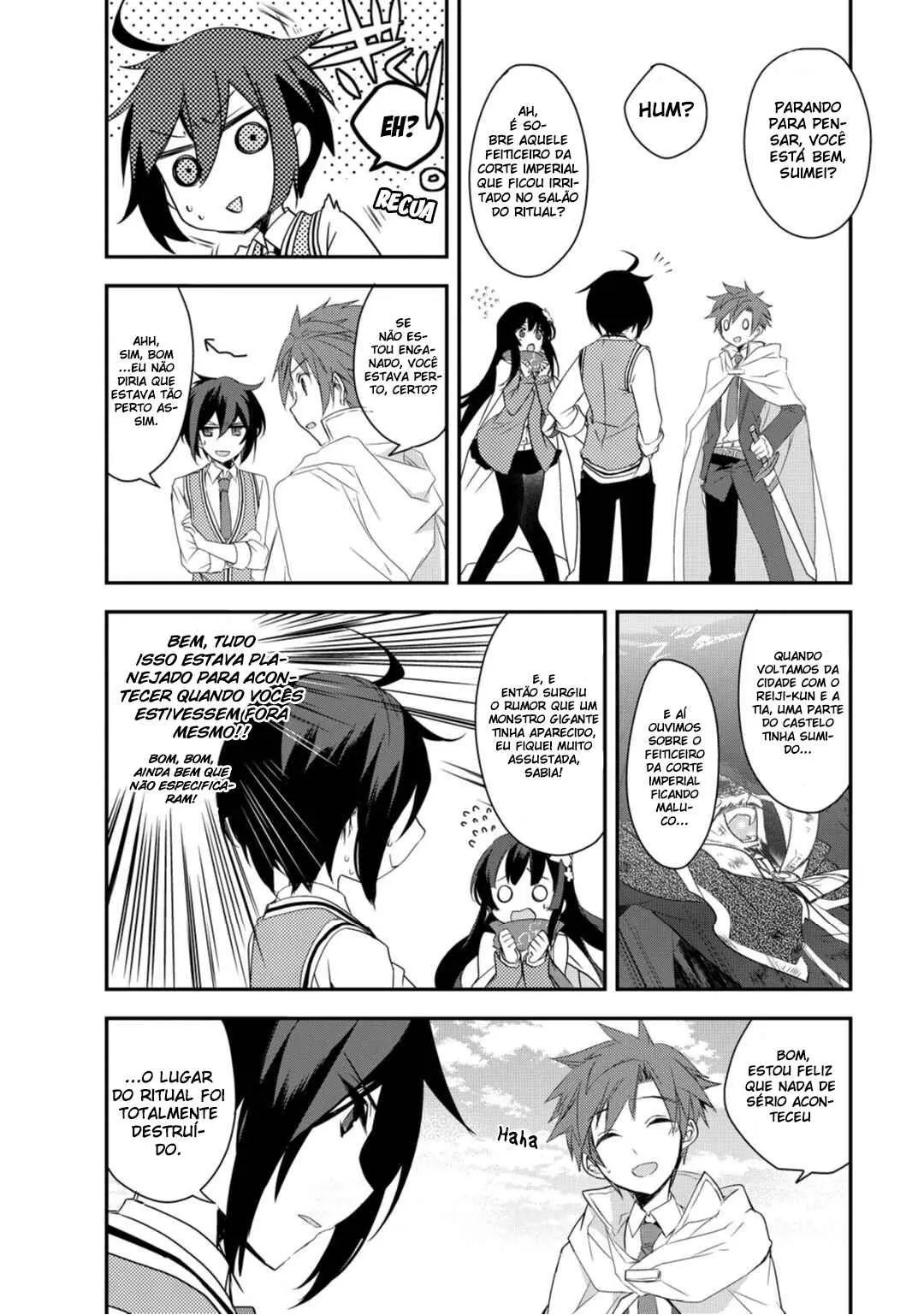 Read Isekai Mahou Wa Okureteru! Manga Online