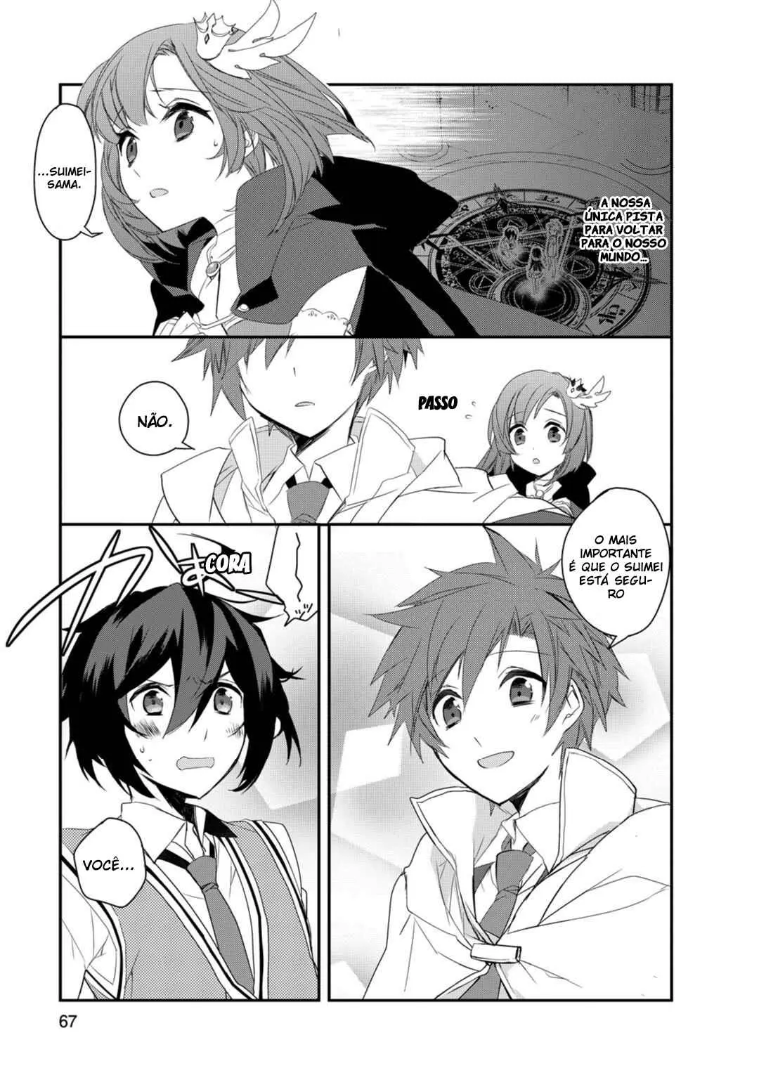 Read Isekai Mahou Wa Okureteru! Manga Online