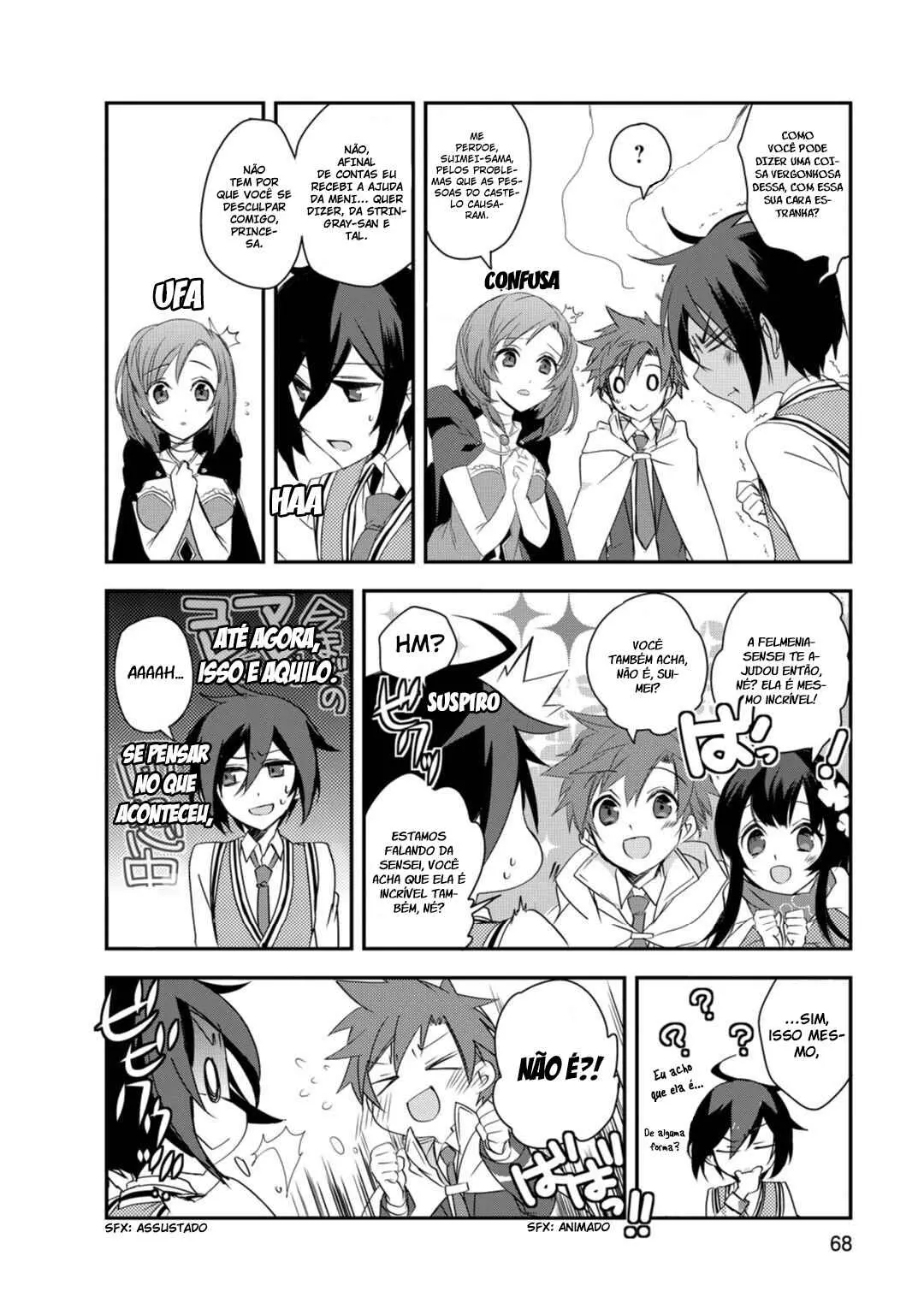 Read Isekai Mahou Wa Okureteru! Manga Online