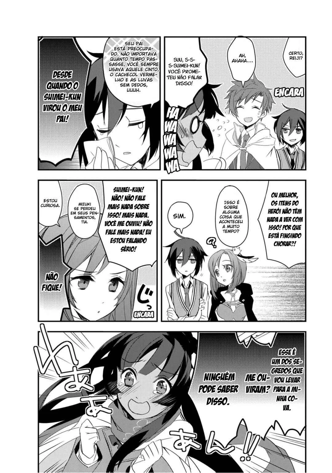 Read Isekai Mahou Wa Okureteru! Manga Online