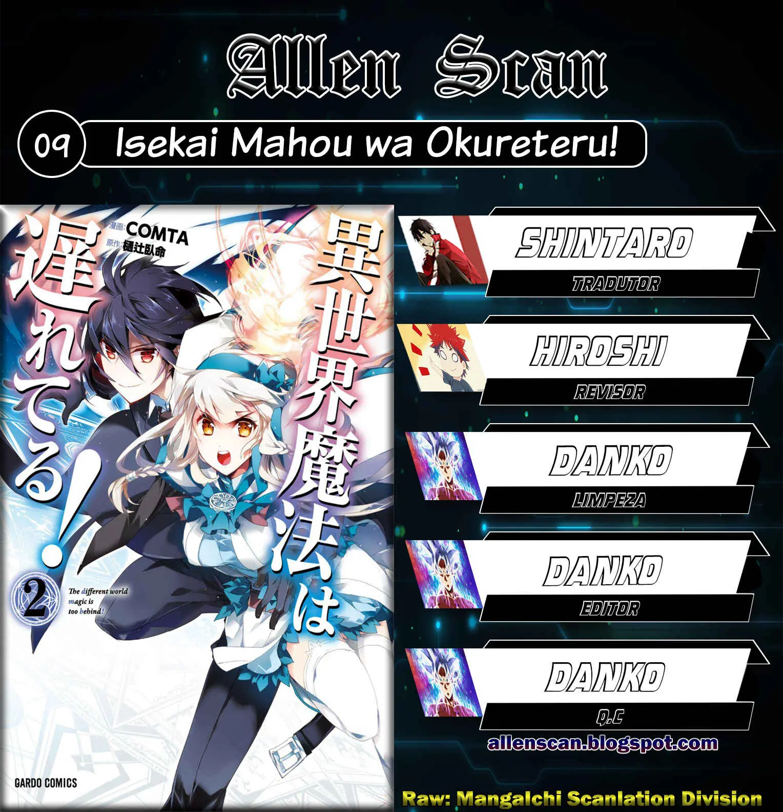 Read Isekai Mahou Wa Okureteru! Manga Online