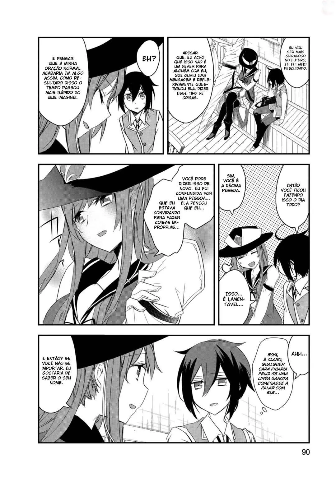 Read Isekai Mahou Wa Okureteru! Manga Online