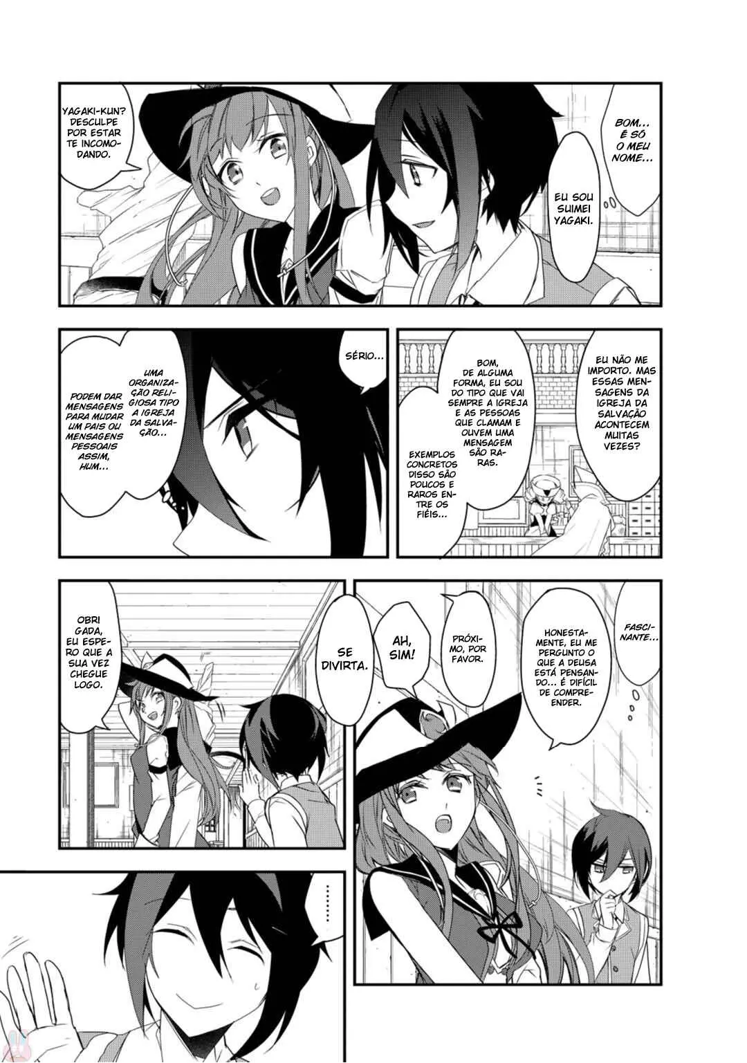 Read Isekai Mahou Wa Okureteru! Manga Online