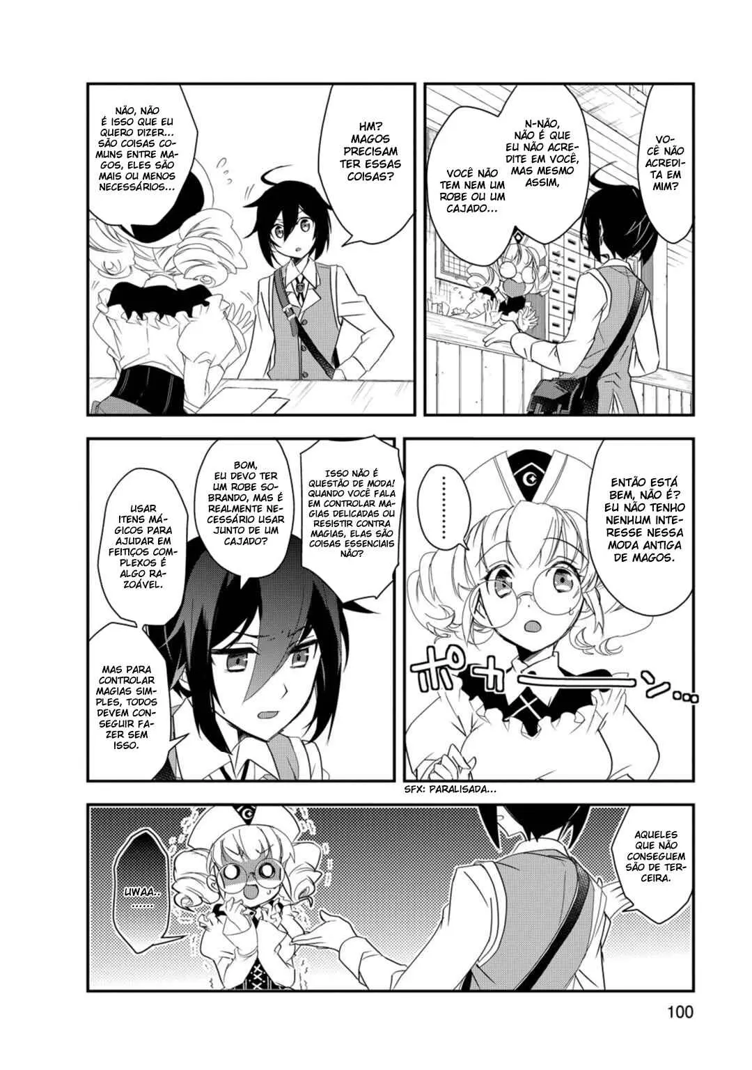 Read Isekai Mahou Wa Okureteru! Manga Online