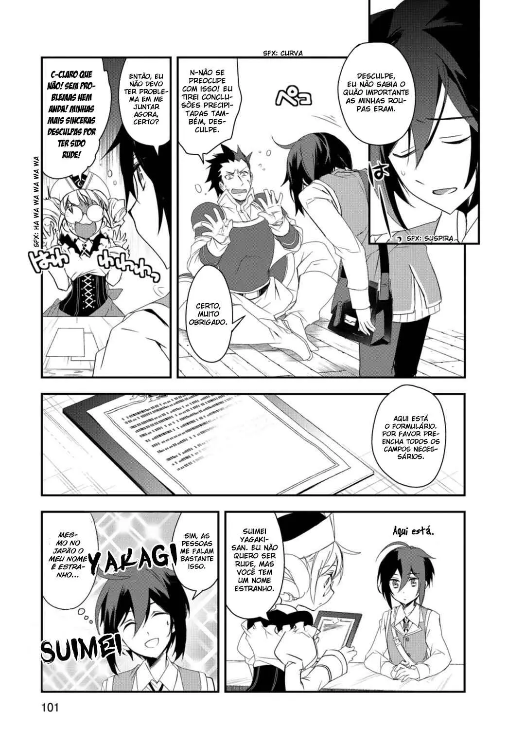 Read Isekai Mahou Wa Okureteru! Manga Online