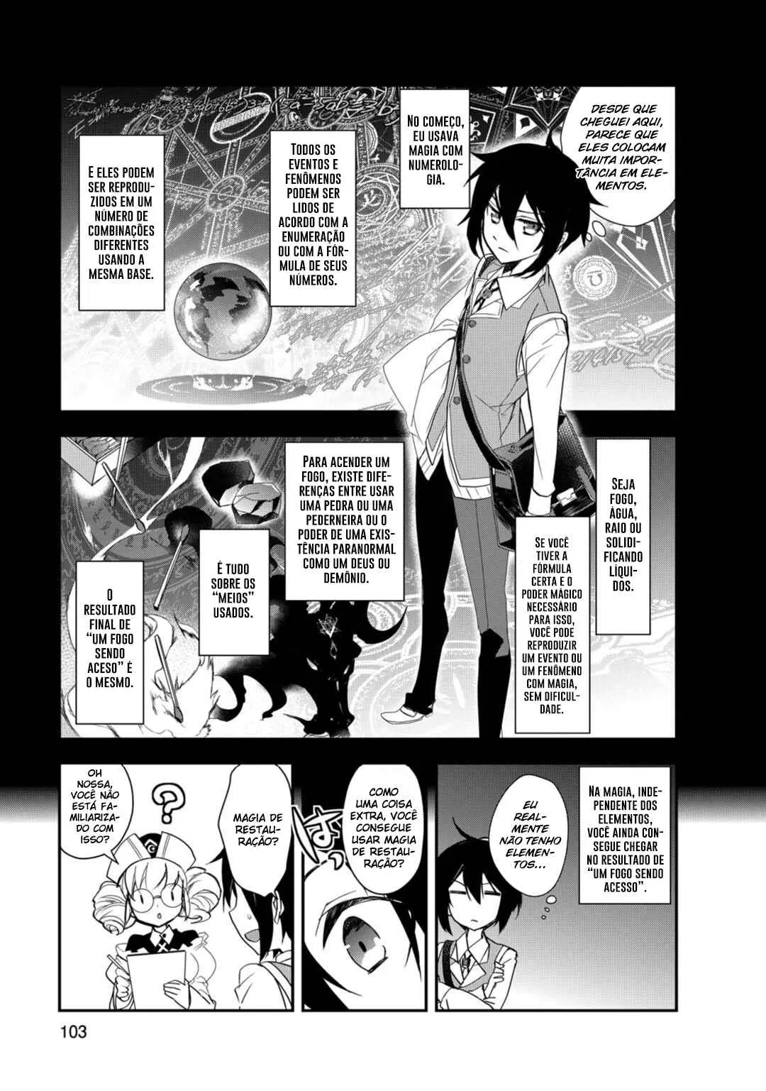 Read Isekai Mahou Wa Okureteru! Manga Online