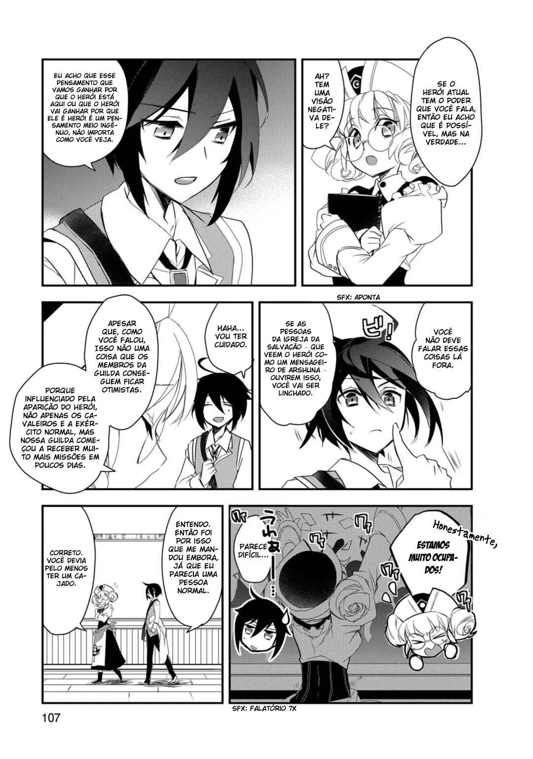 Read Isekai Mahou Wa Okureteru! Manga Online