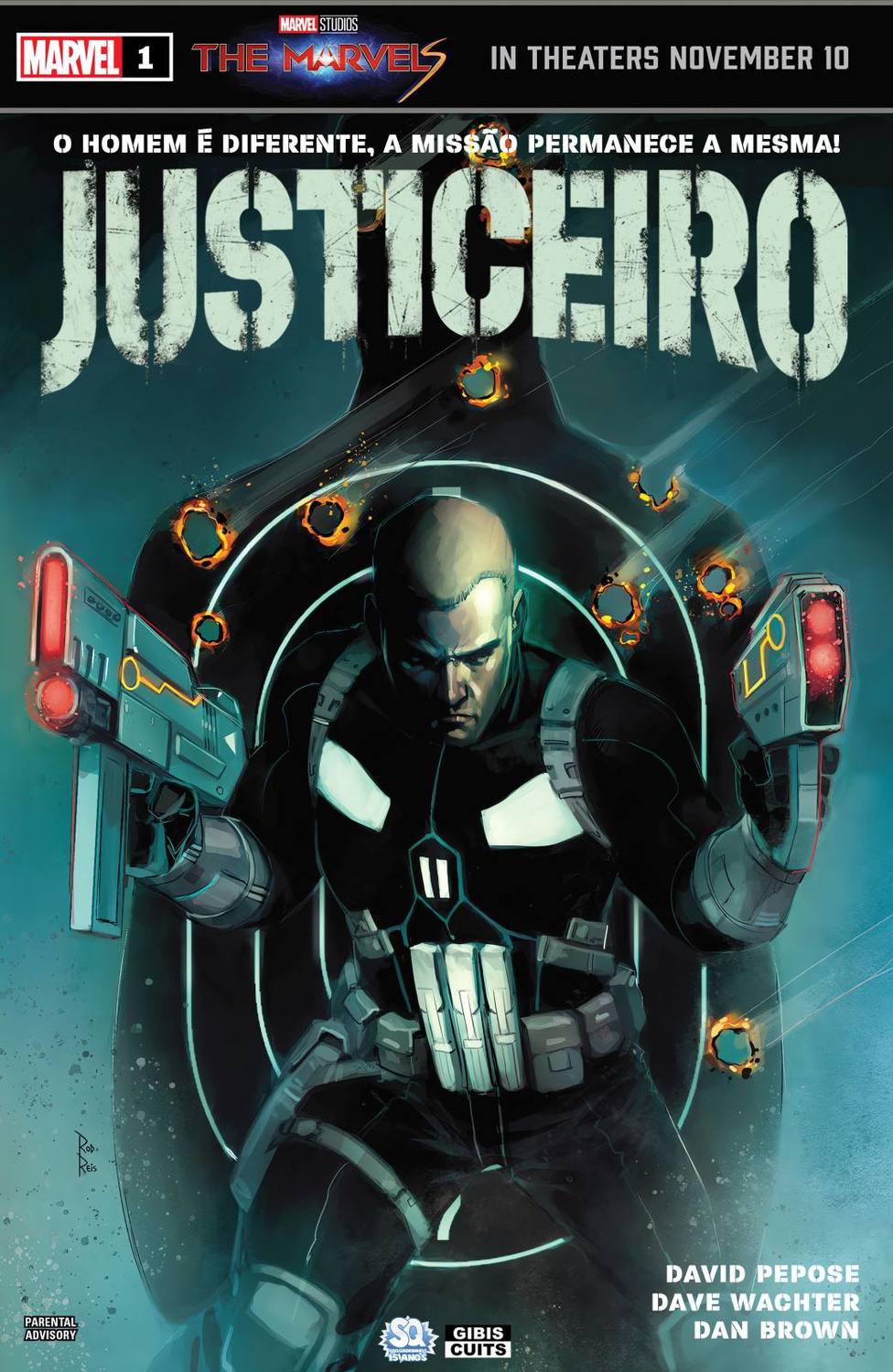 Read Justiceiro Manga Online
