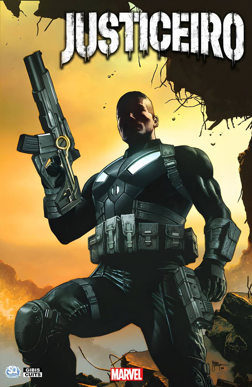 Read Justiceiro Manga Online