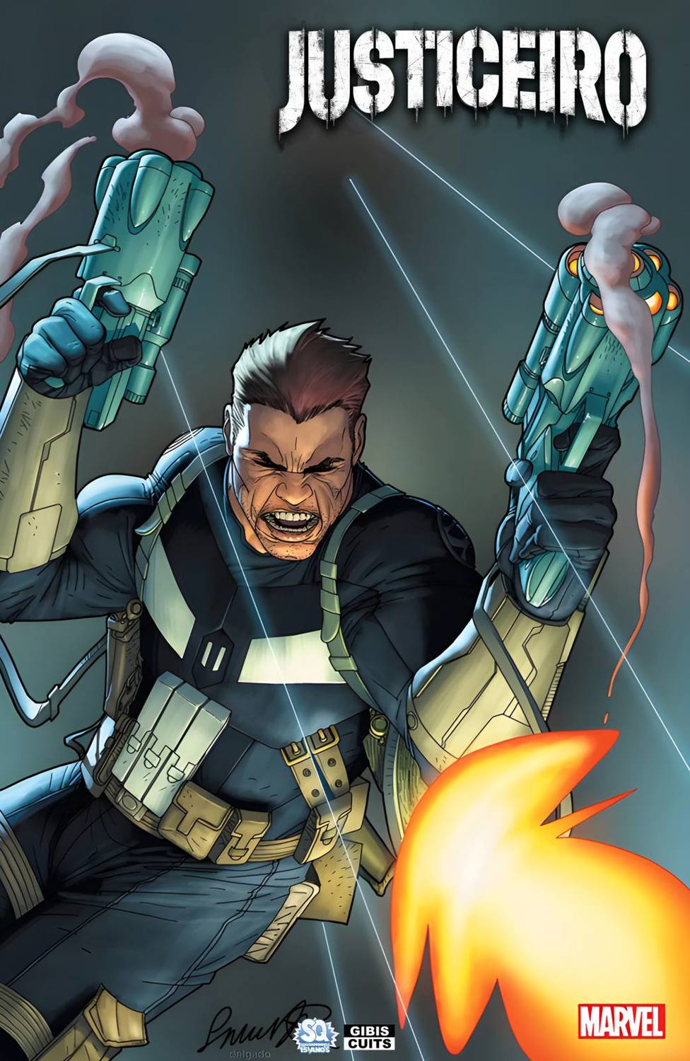 Read Justiceiro Manga Online