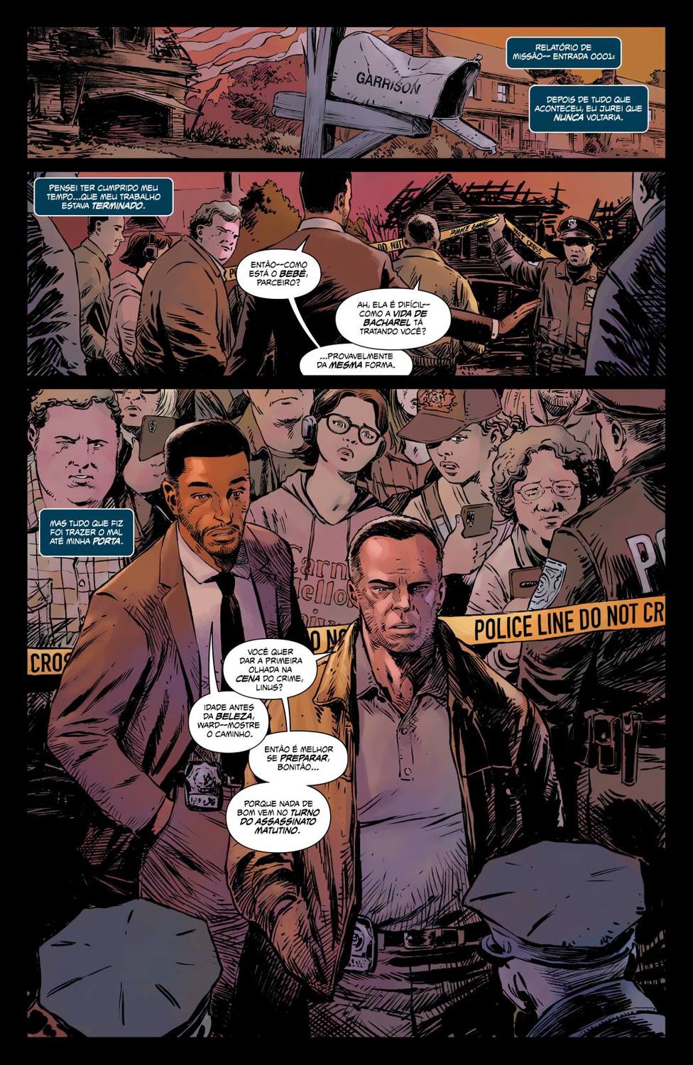 Read Justiceiro Manga Online