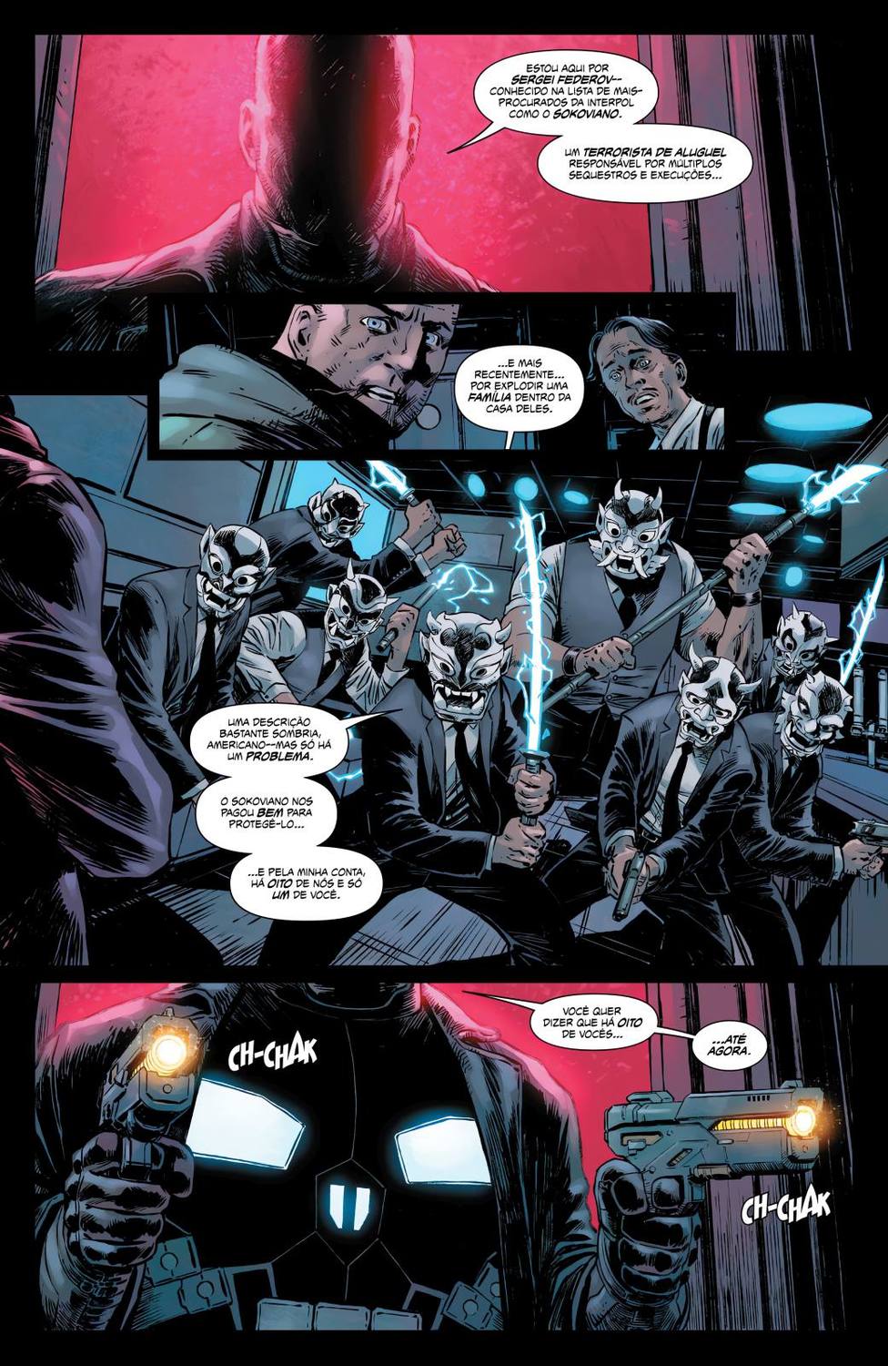 Read Justiceiro Manga Online