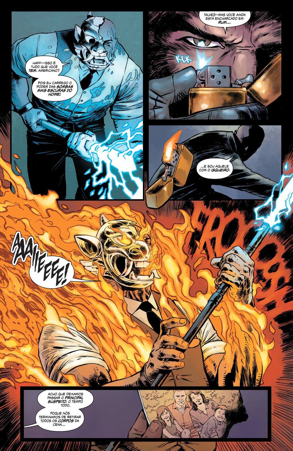 Read Justiceiro Manga Online