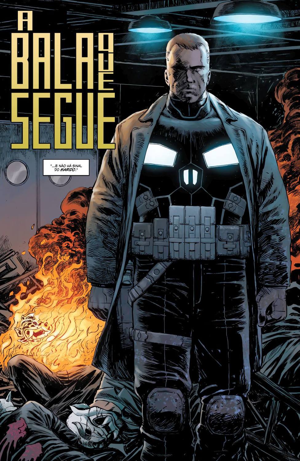 Read Justiceiro Manga Online