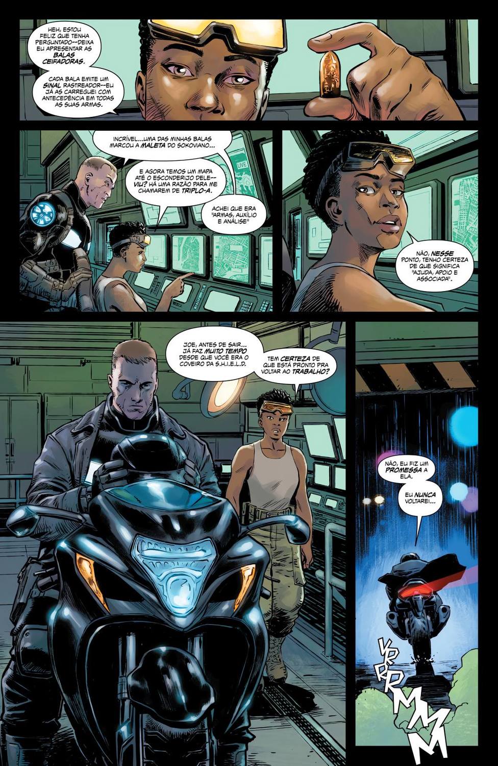 Read Justiceiro Manga Online