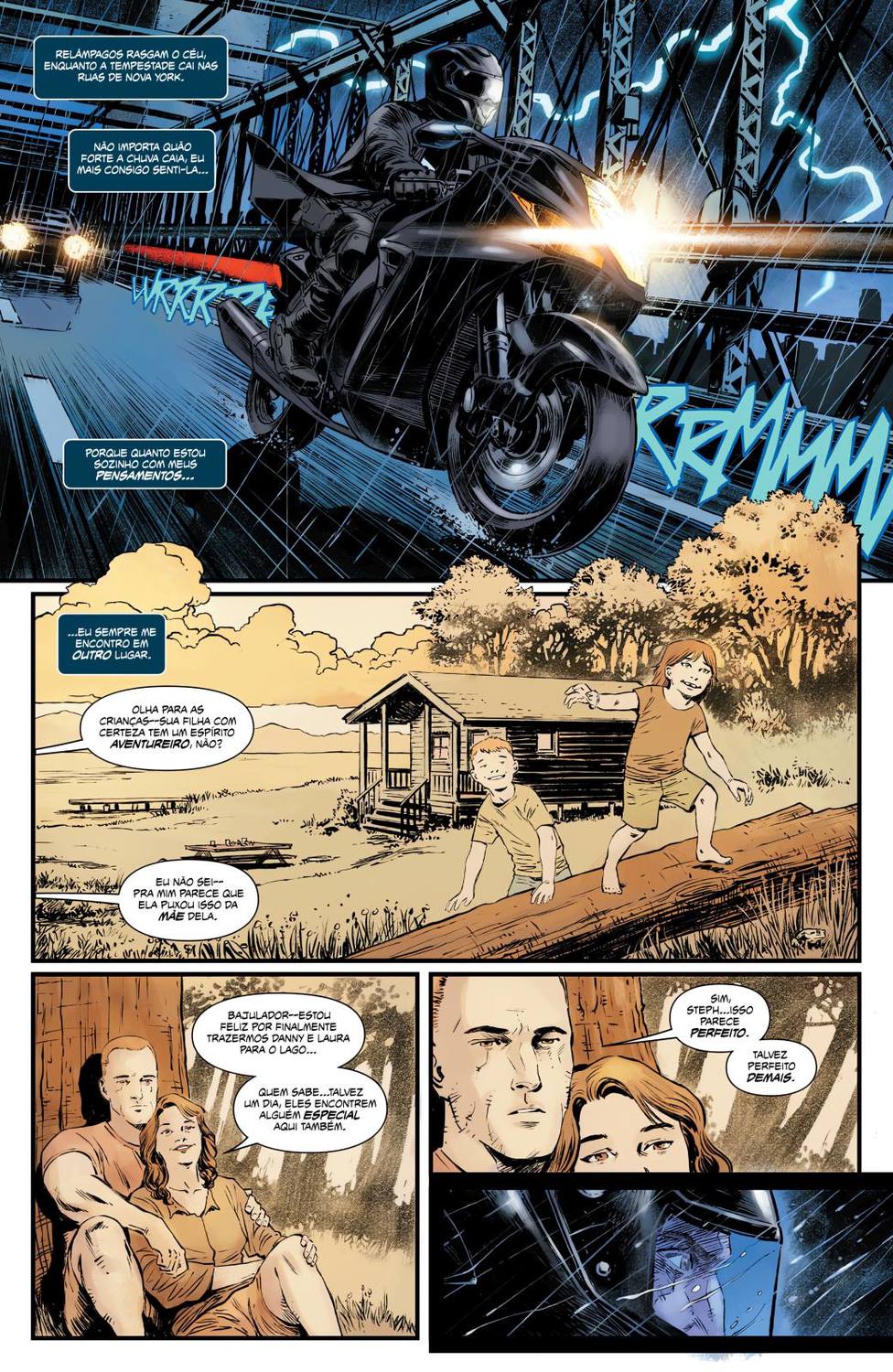 Read Justiceiro Manga Online