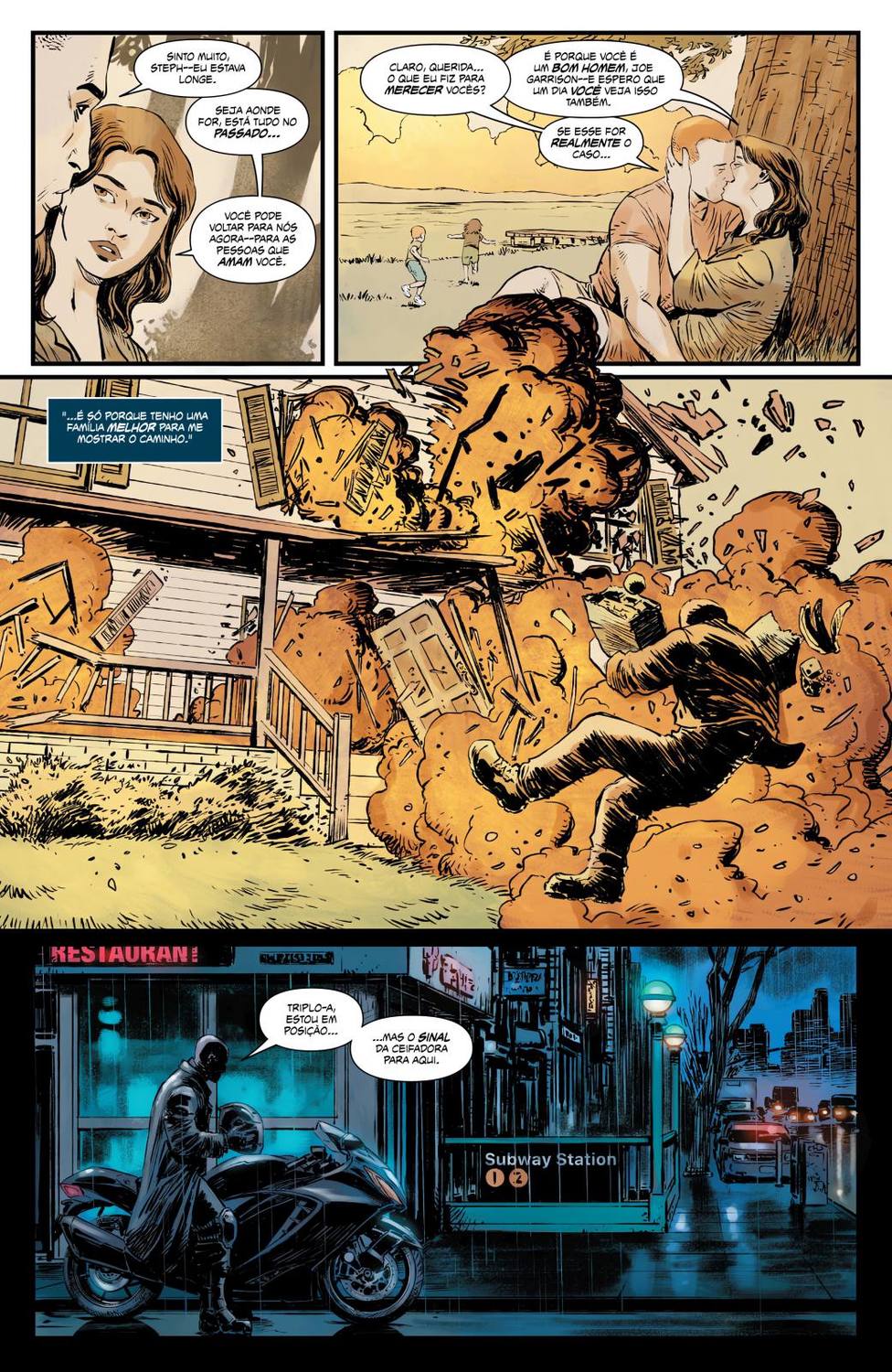 Read Justiceiro Manga Online