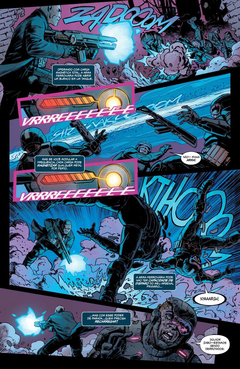 Read Justiceiro Manga Online