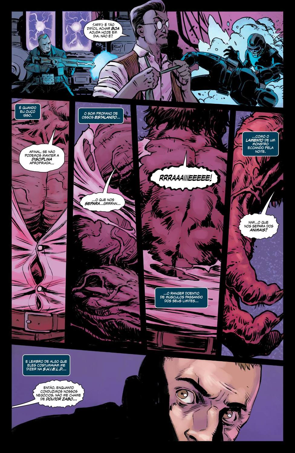 Read Justiceiro Manga Online