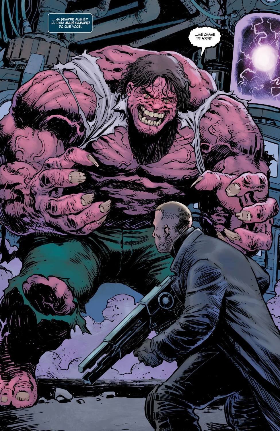 Read Justiceiro Manga Online