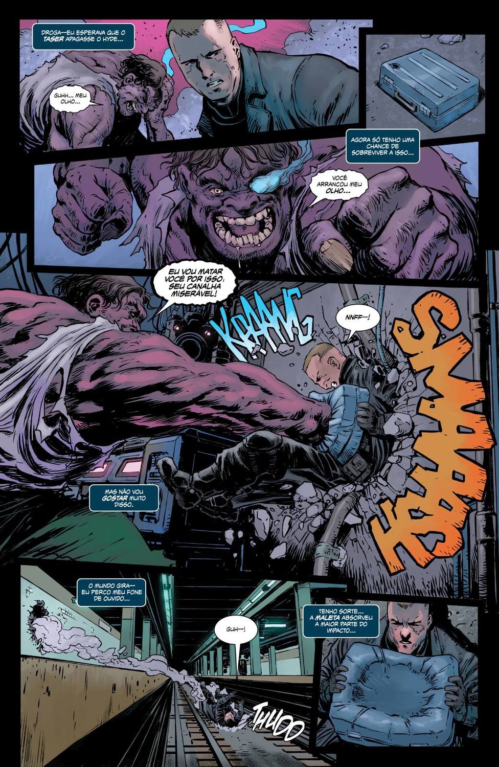 Read Justiceiro Manga Online