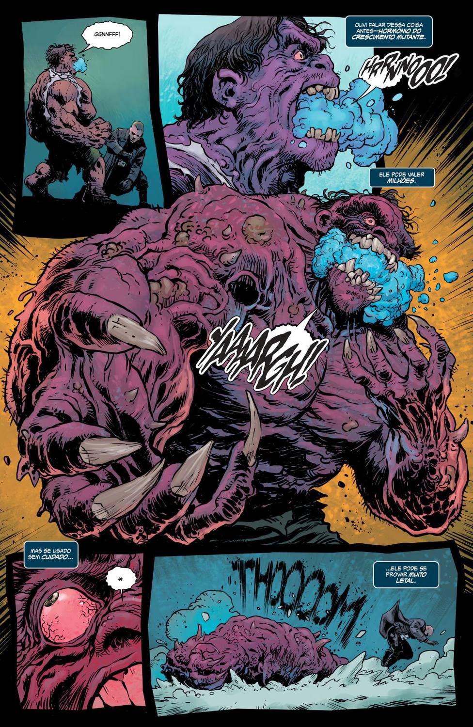 Read Justiceiro Manga Online