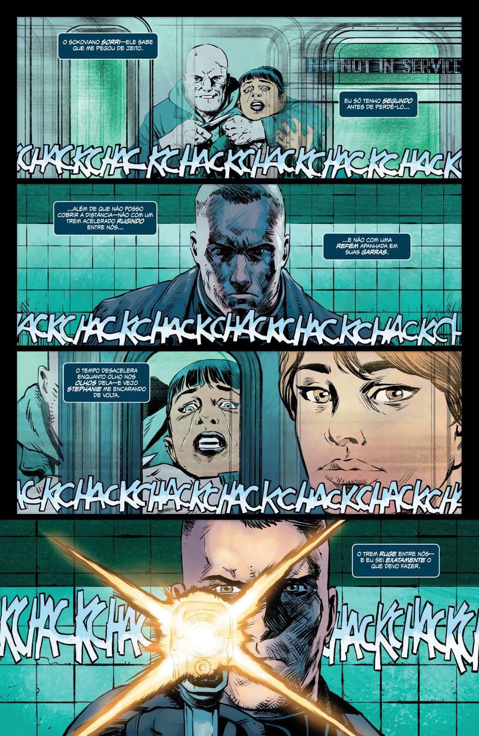 Read Justiceiro Manga Online