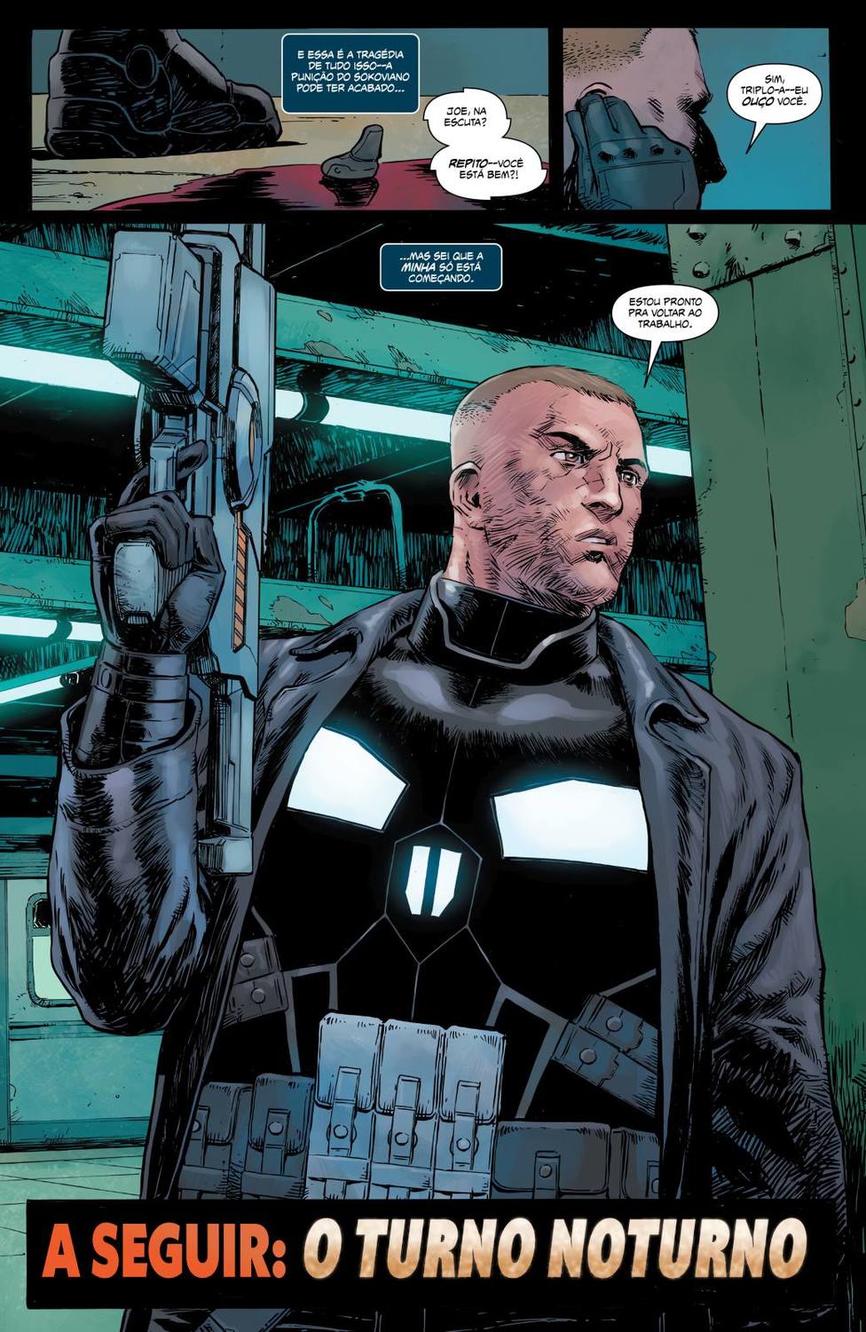 Read Justiceiro Manga Online