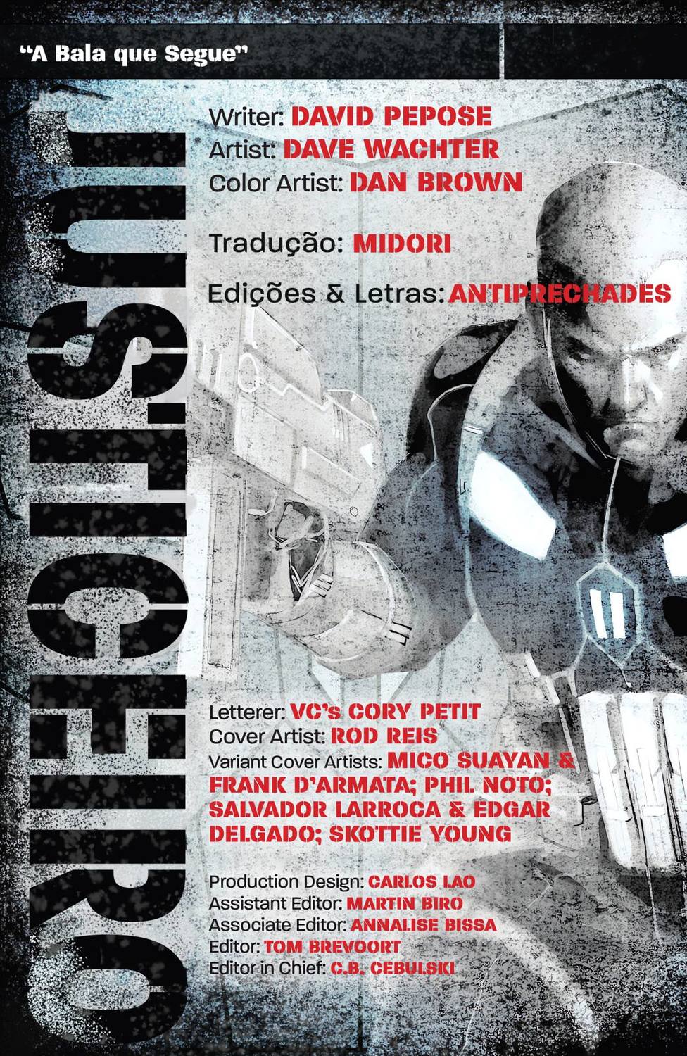 Read Justiceiro Manga Online