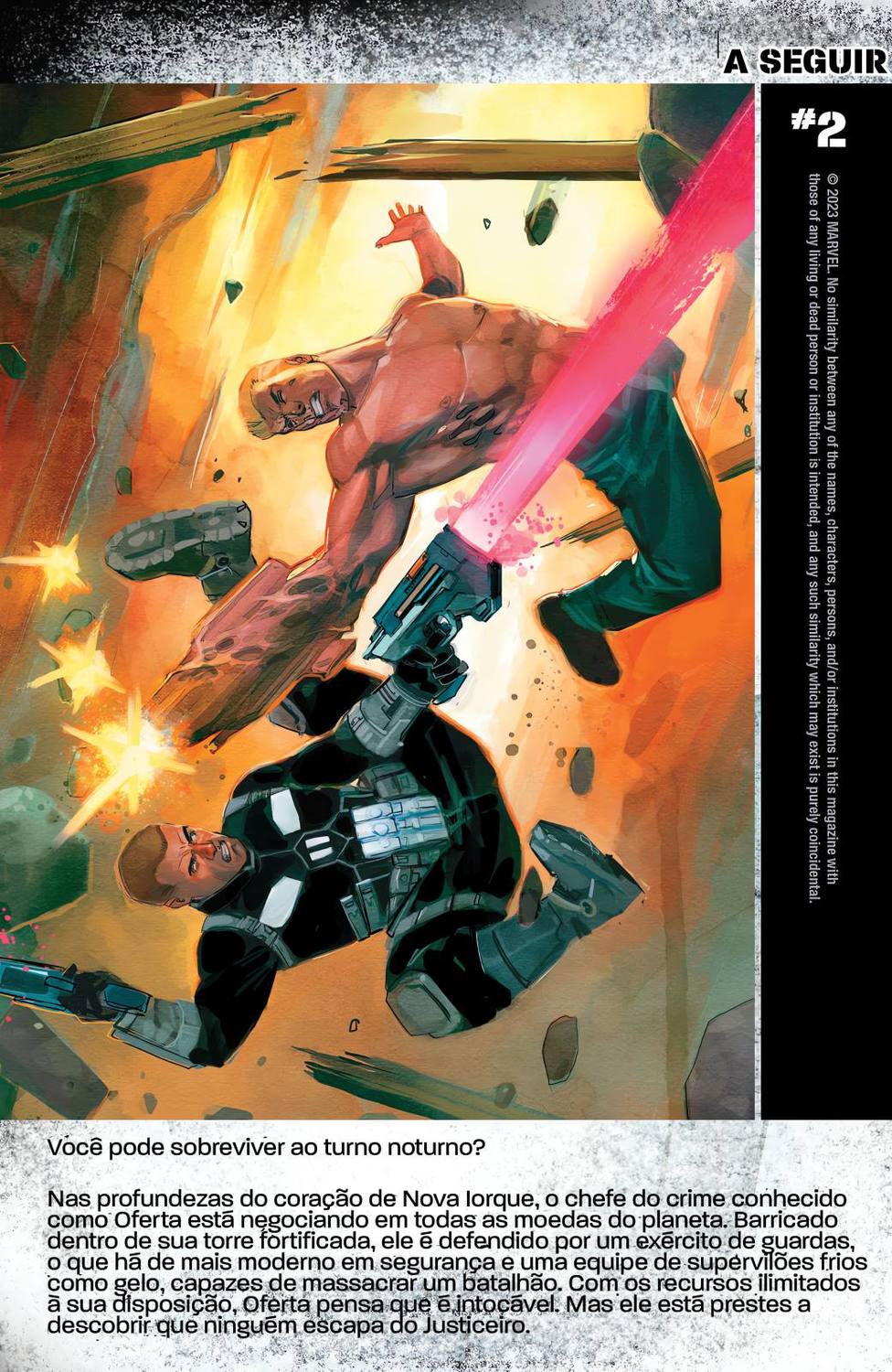 Read Justiceiro Manga Online