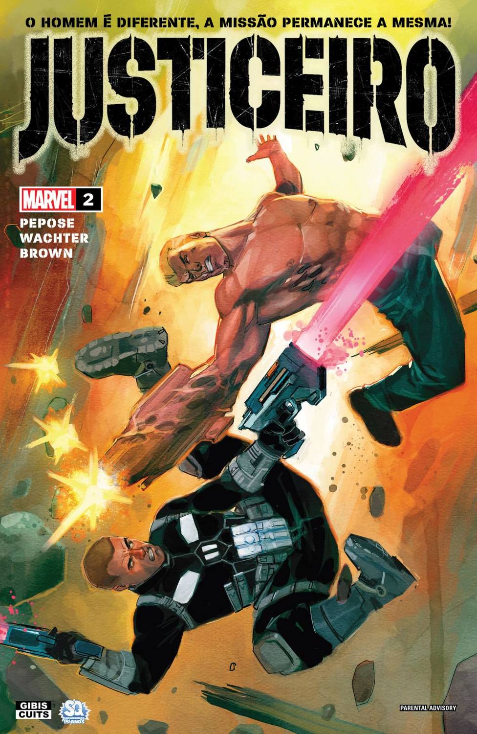 Read Justiceiro Manga Online