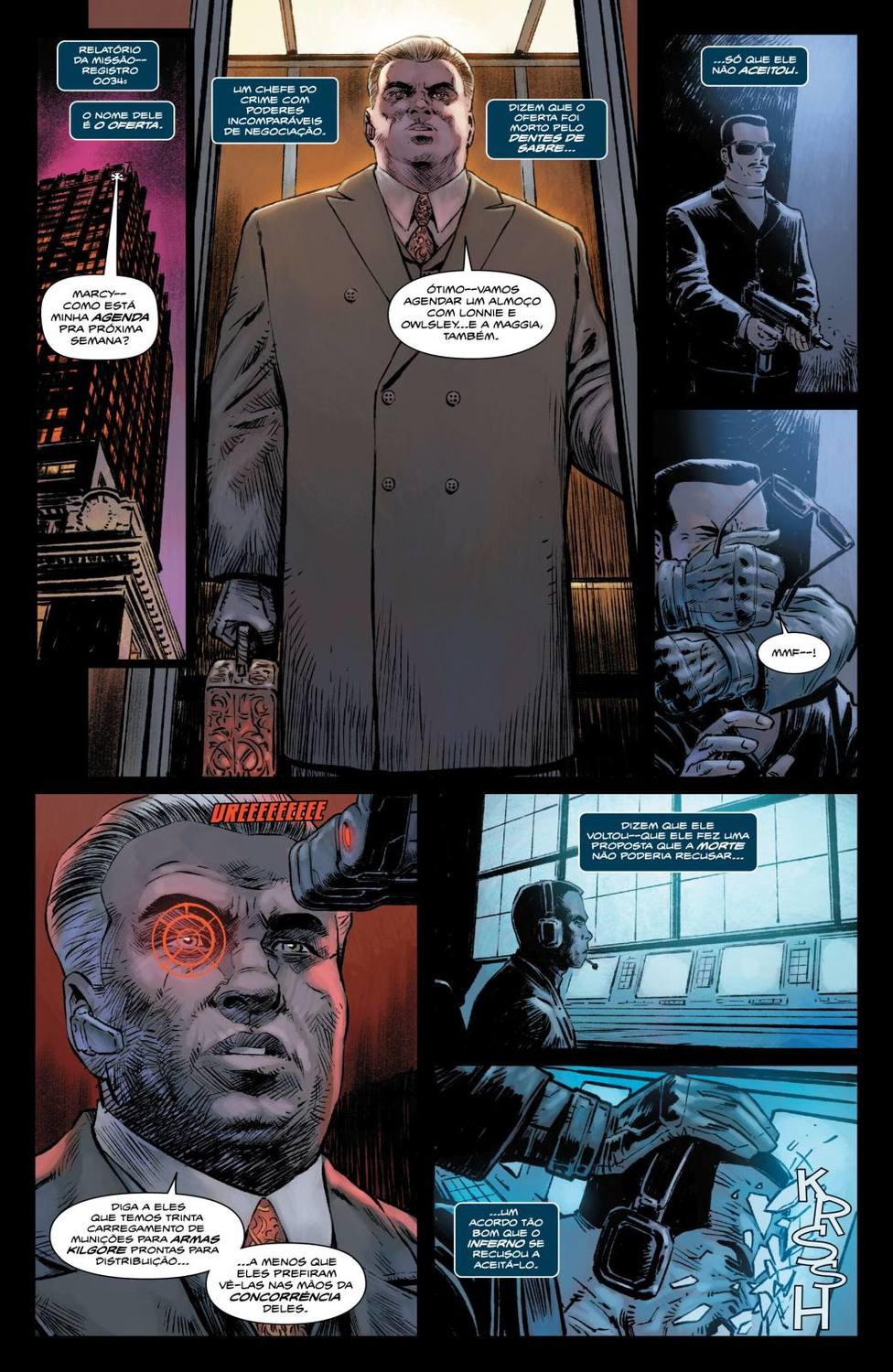 Read Justiceiro Manga Online