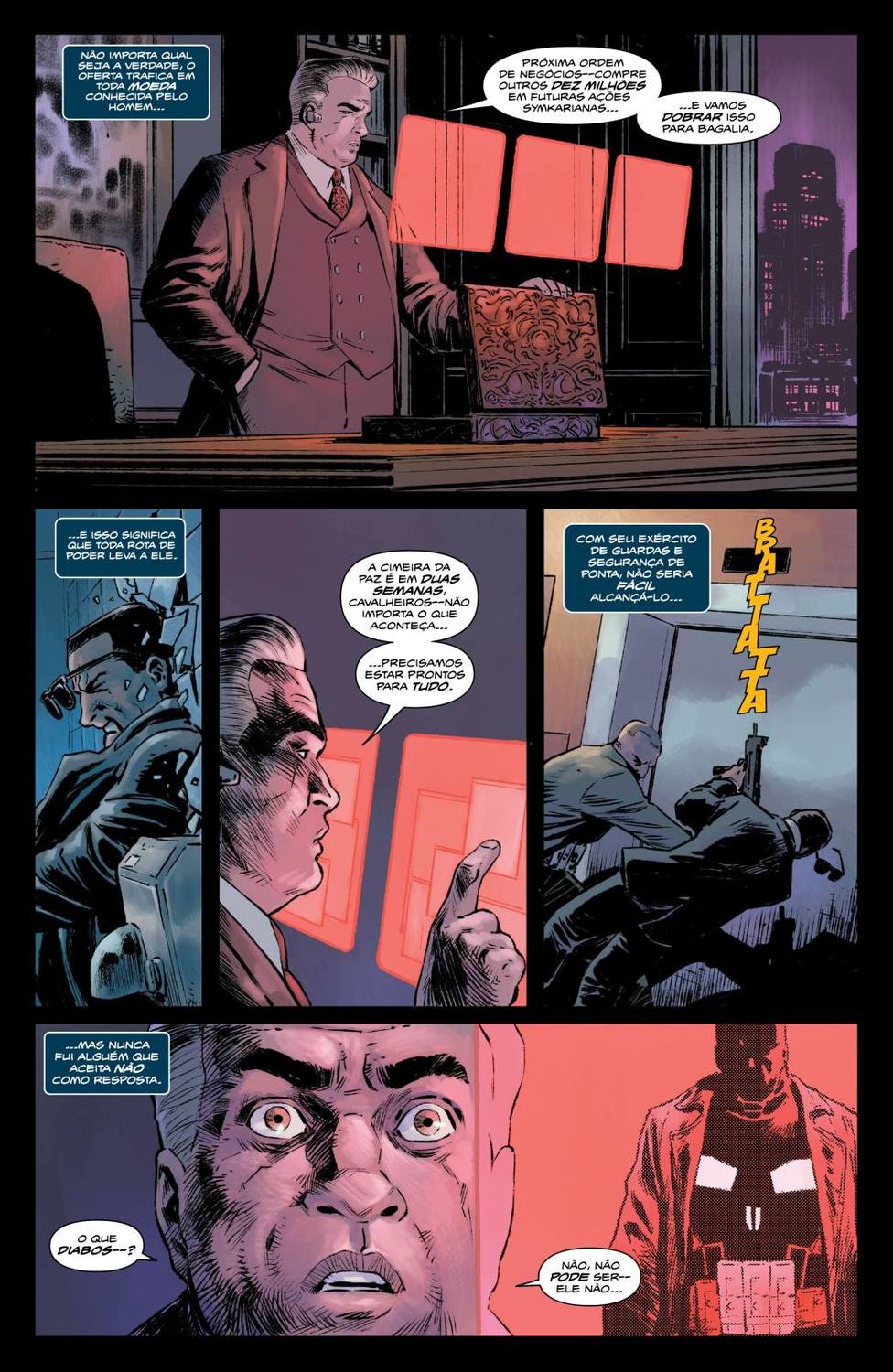 Read Justiceiro Manga Online