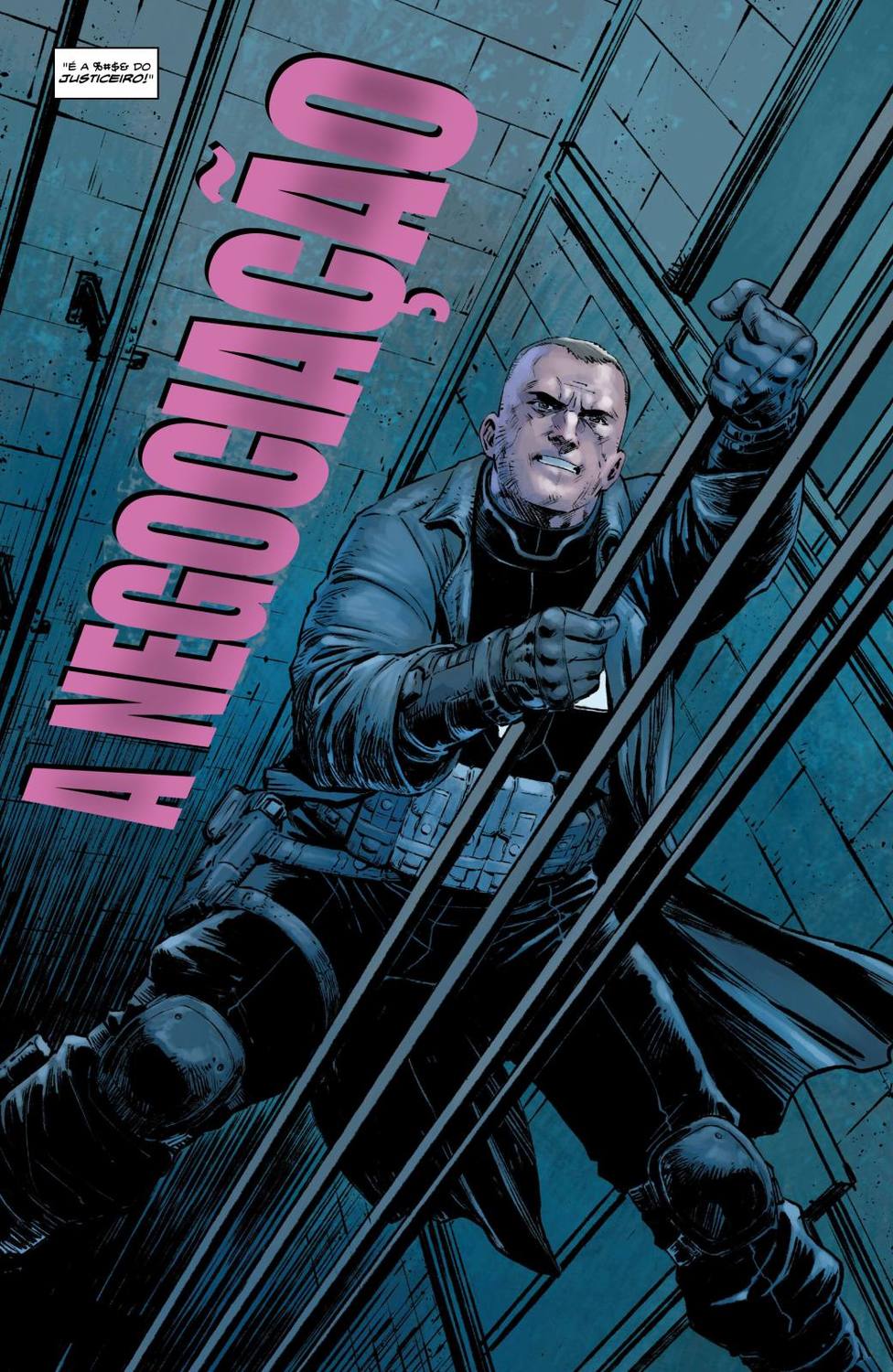 Read Justiceiro Manga Online