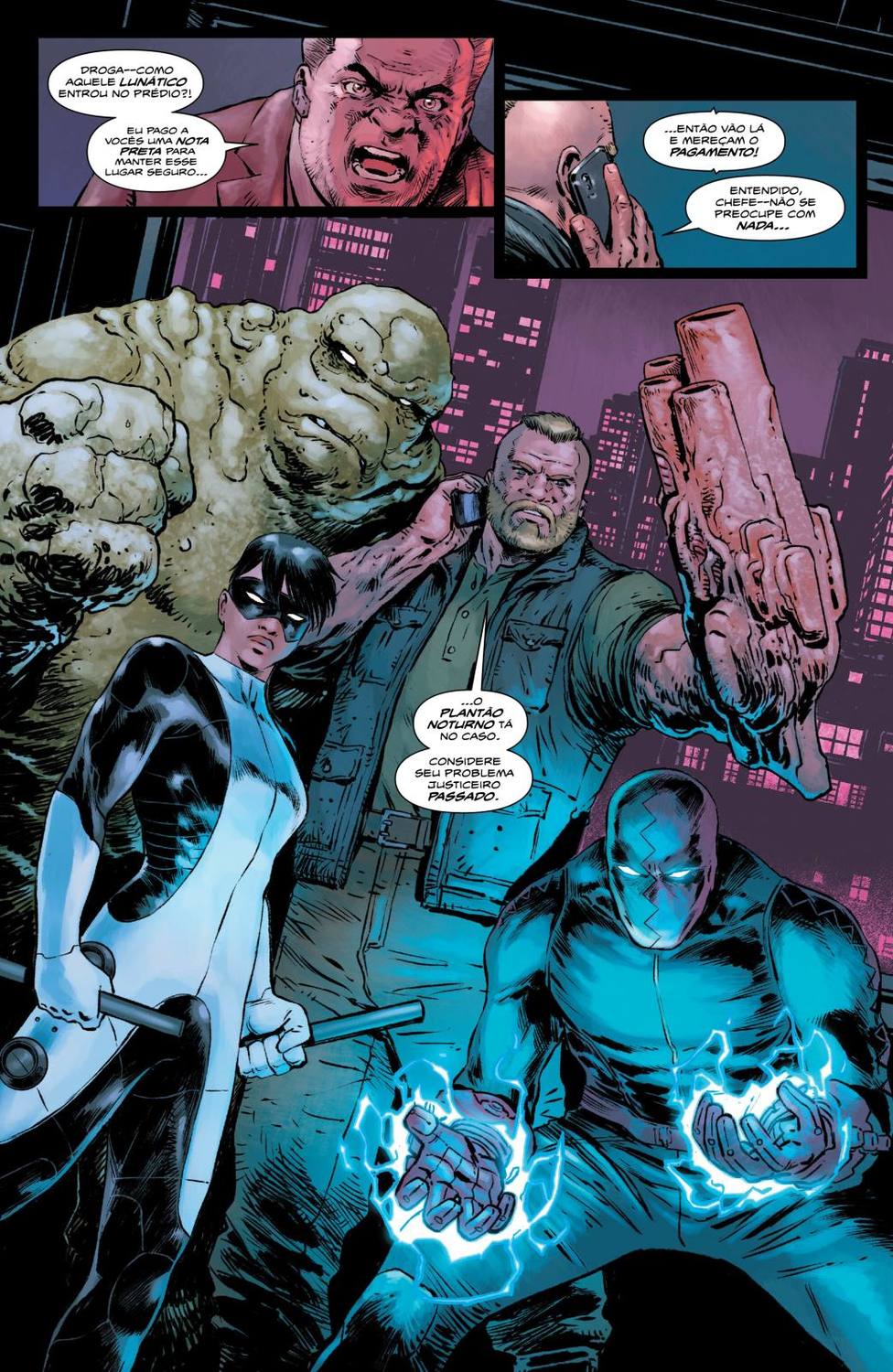 Read Justiceiro Manga Online