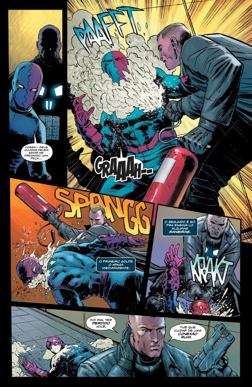 Read Justiceiro Manga Online