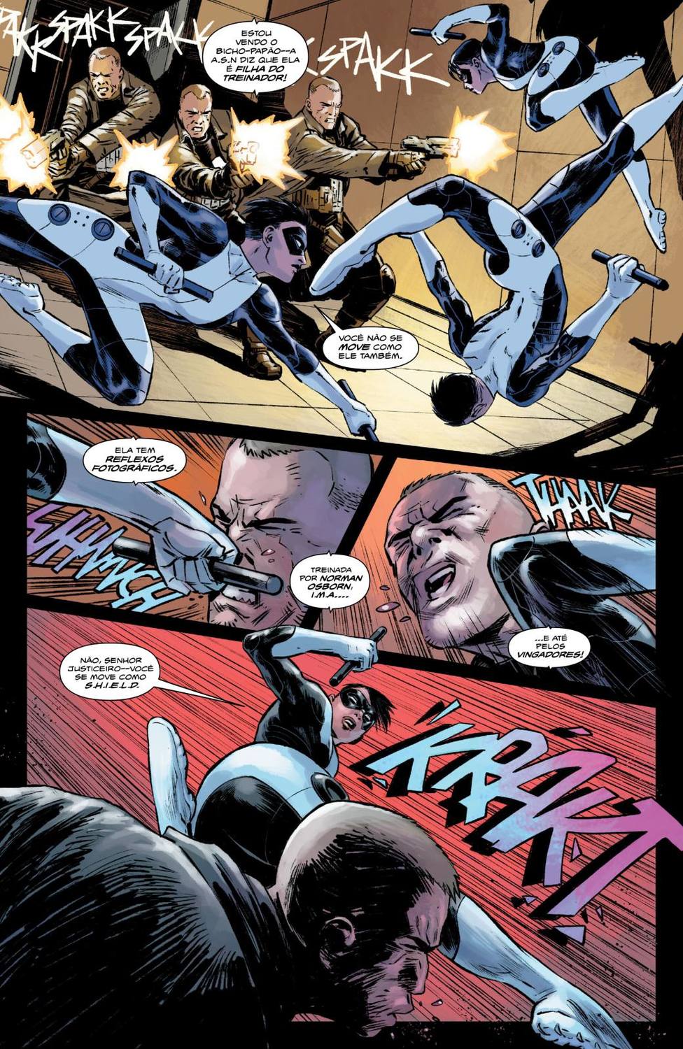 Read Justiceiro Manga Online