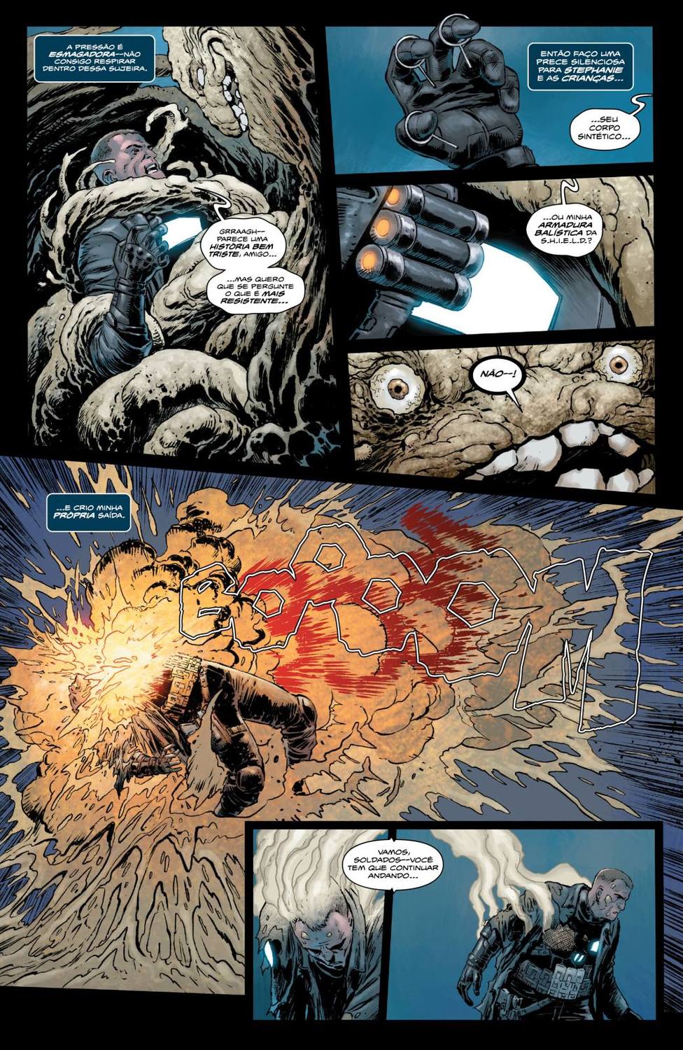 Read Justiceiro Manga Online