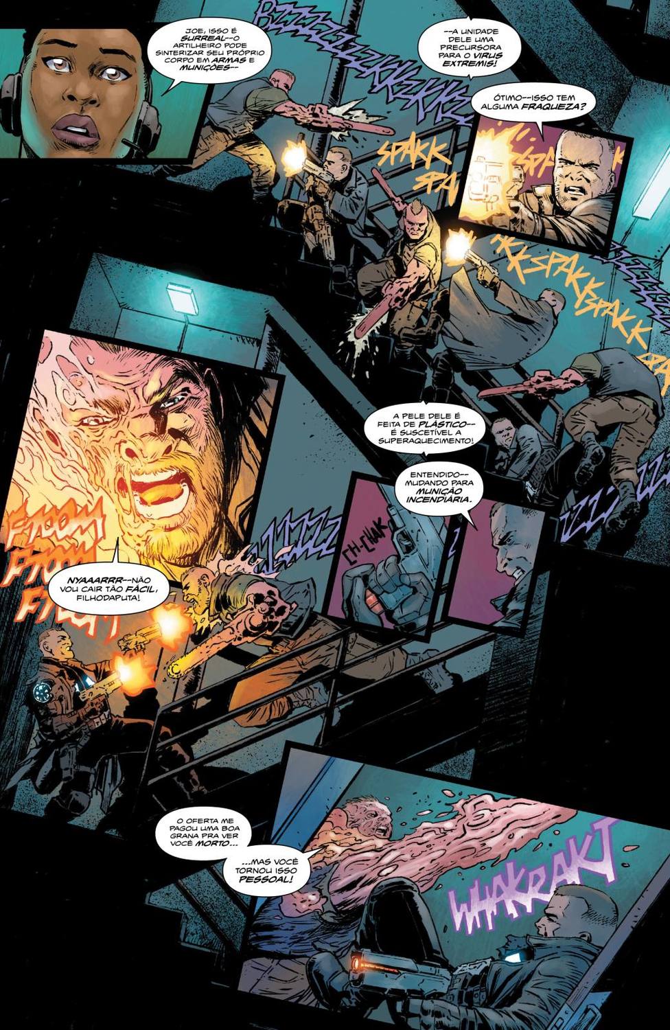 Read Justiceiro Manga Online