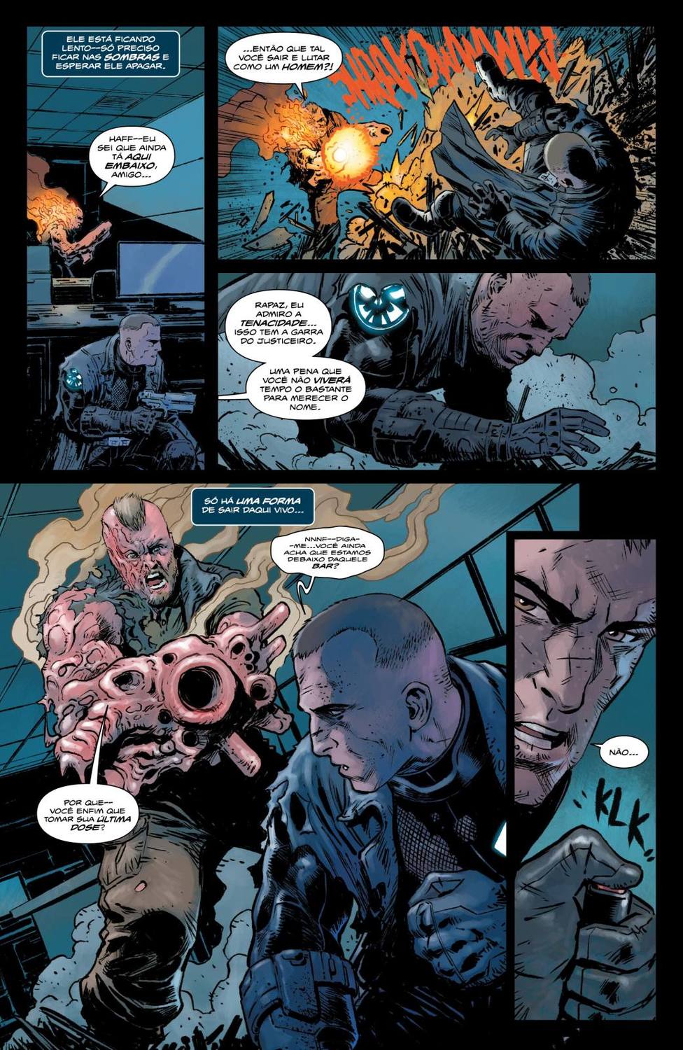 Read Justiceiro Manga Online