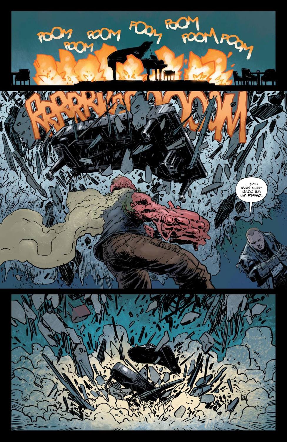 Read Justiceiro Manga Online