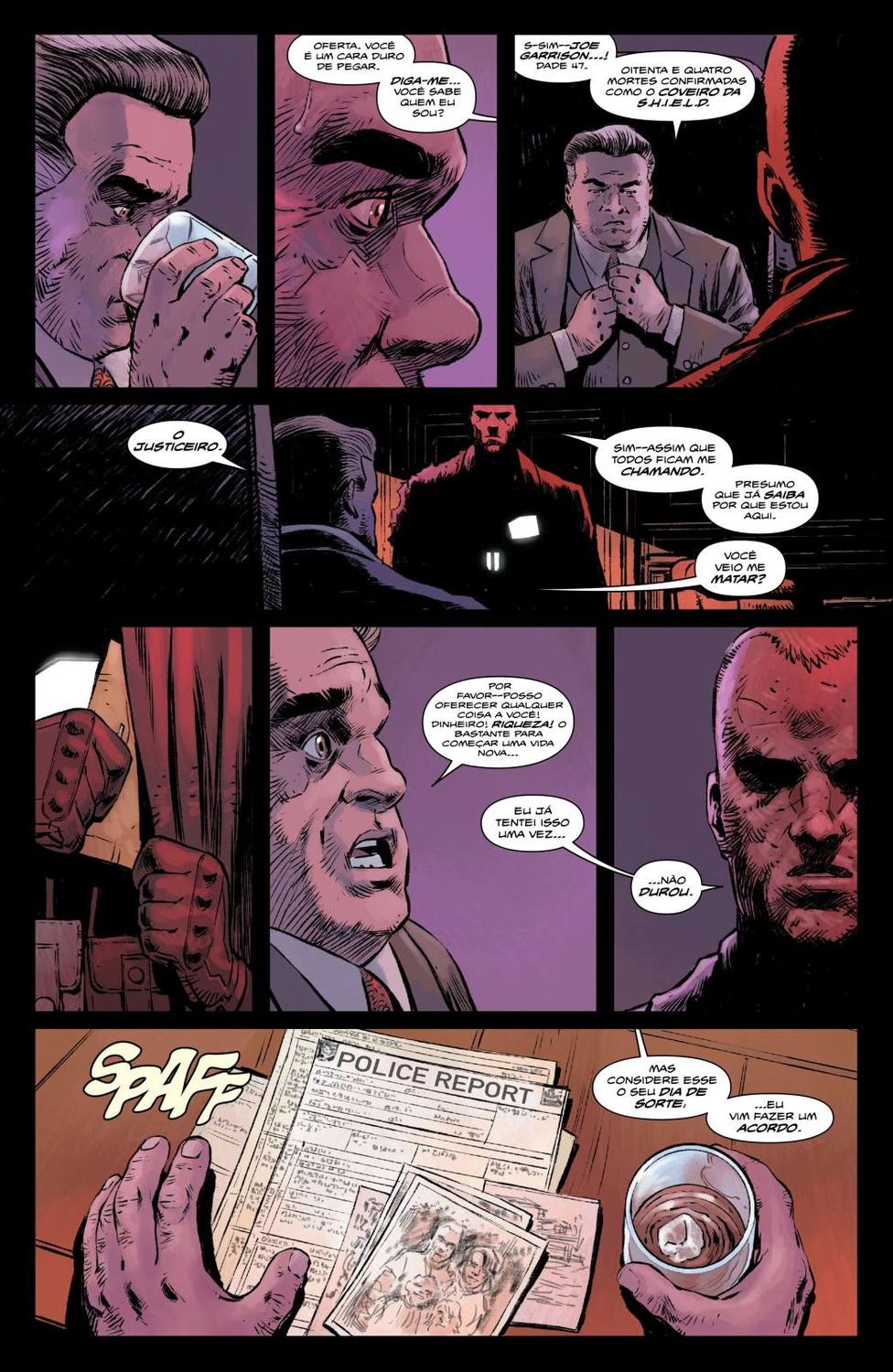 Read Justiceiro Manga Online